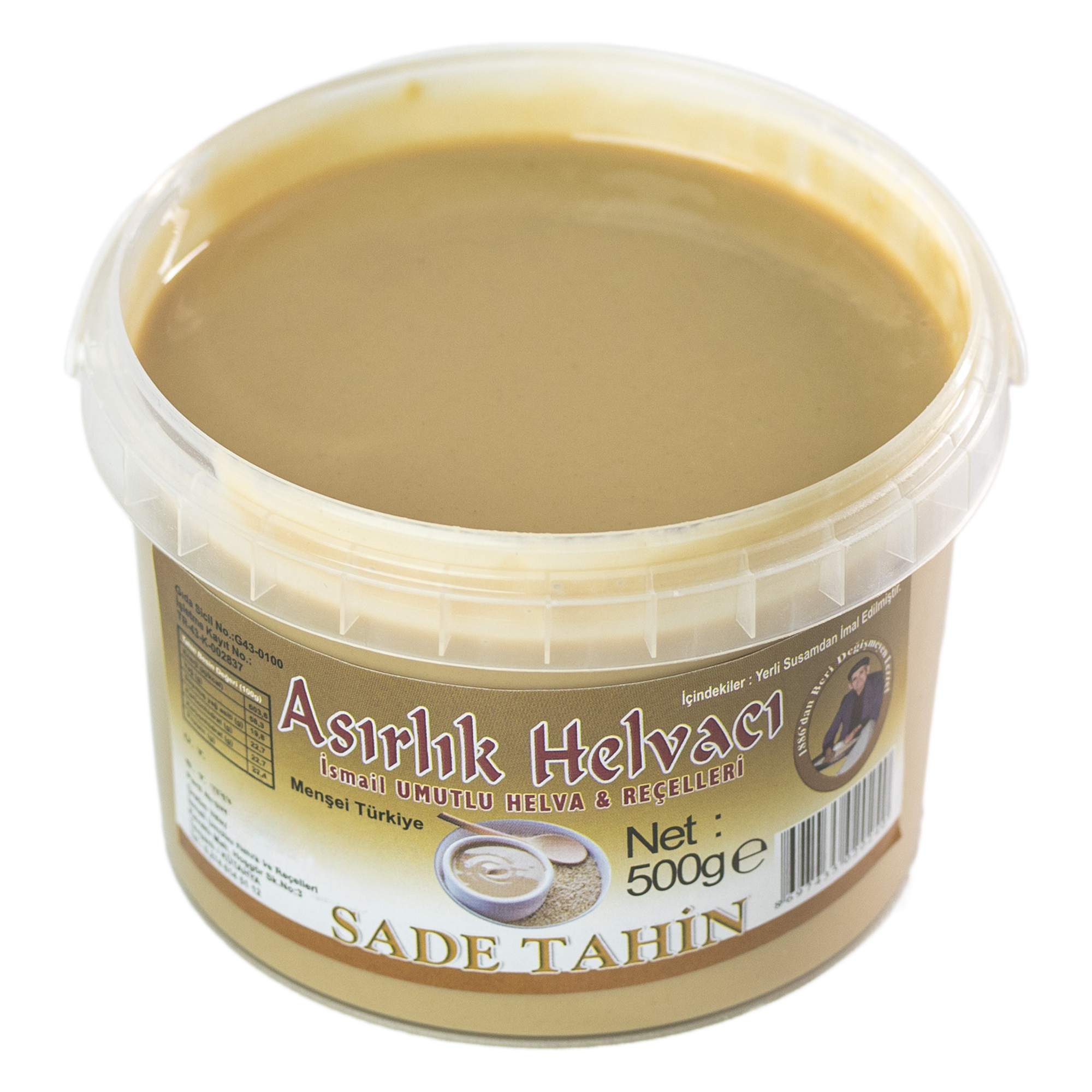 Taze Sade Tahin - 500g