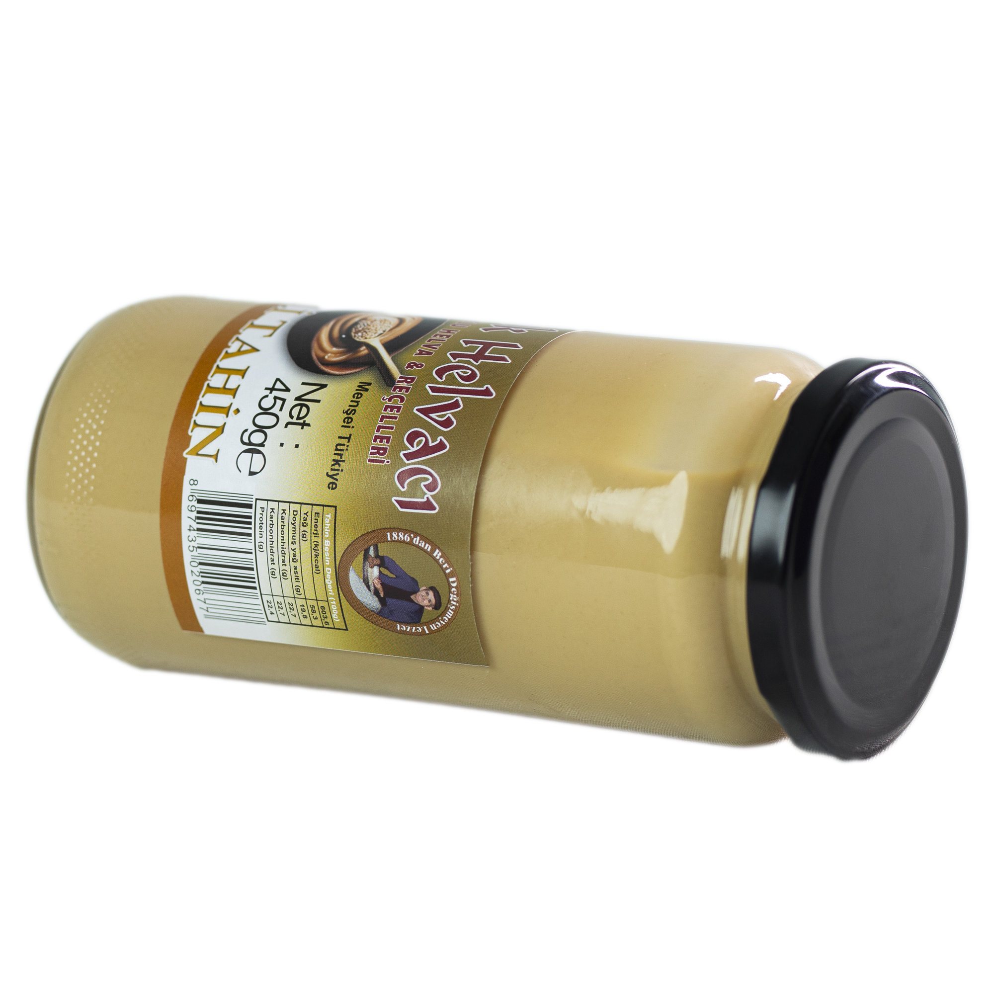 Yerli Fethiye Tahini - 450g