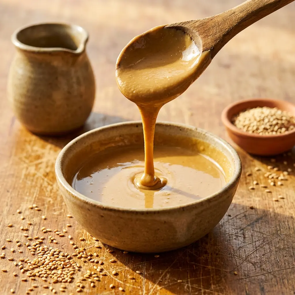 Taş değirmen tahini